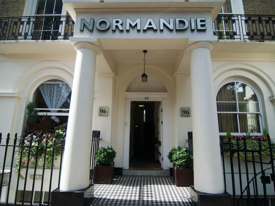 Normandie Hotel Λονδίνο Εξωτερικό φωτογραφία